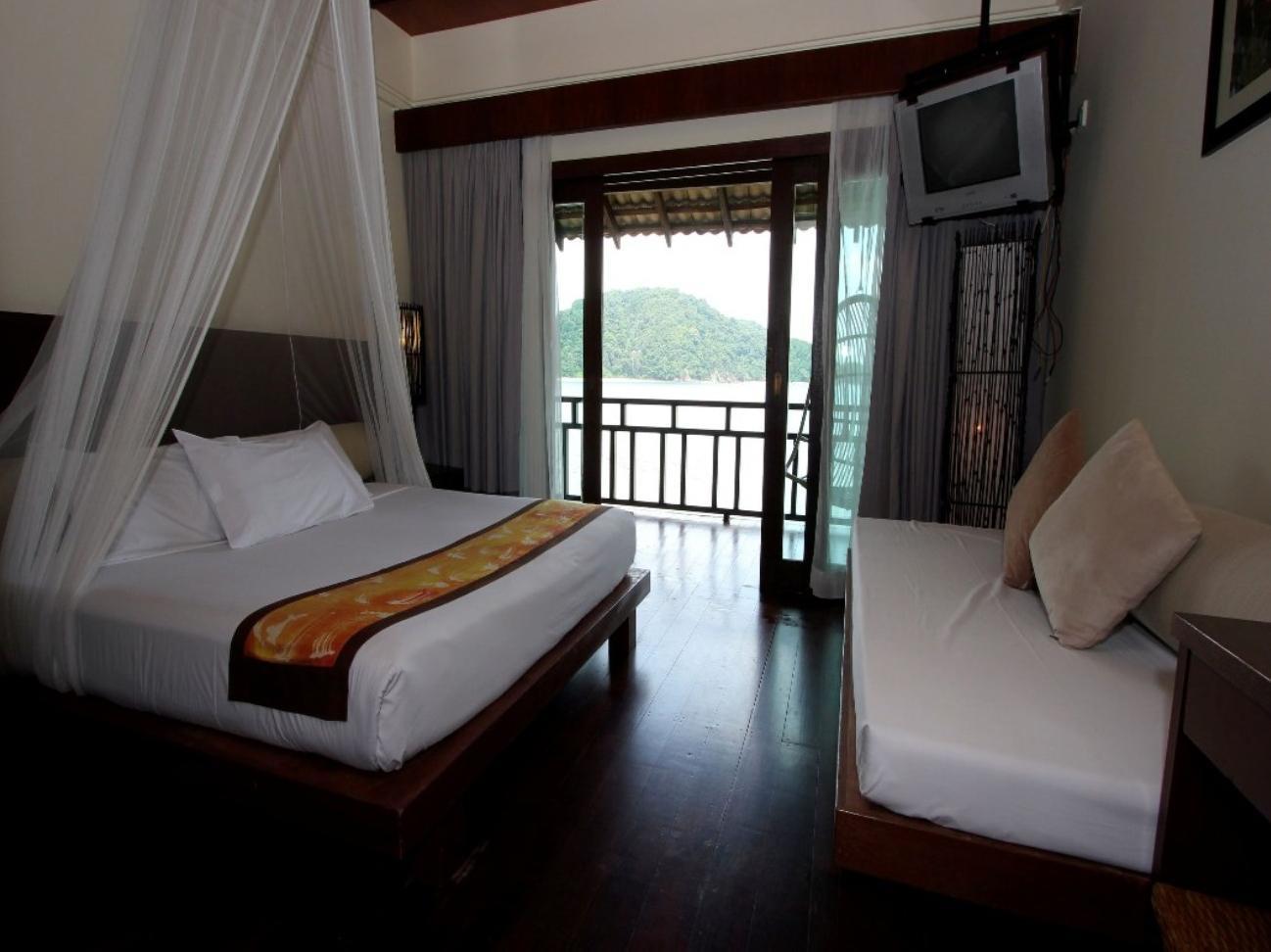 Gem Island Resort & Spa Pulau Gemia Eksteriør billede