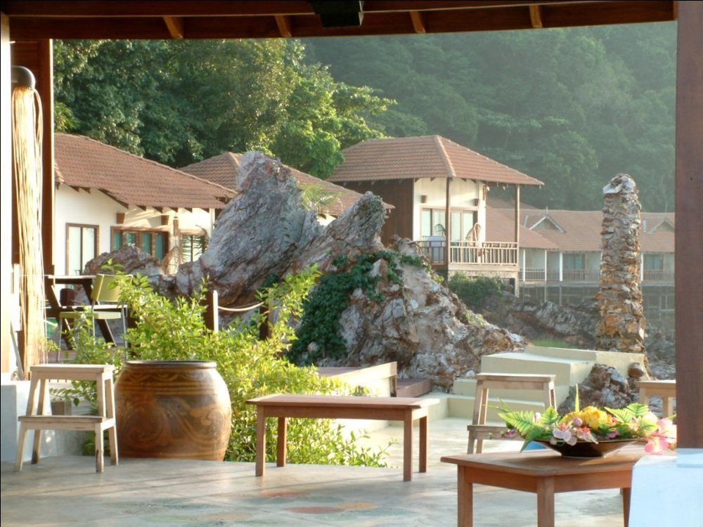 Gem Island Resort & Spa Pulau Gemia Eksteriør billede