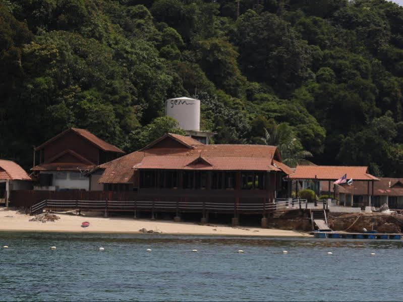 Gem Island Resort & Spa Pulau Gemia Eksteriør billede
