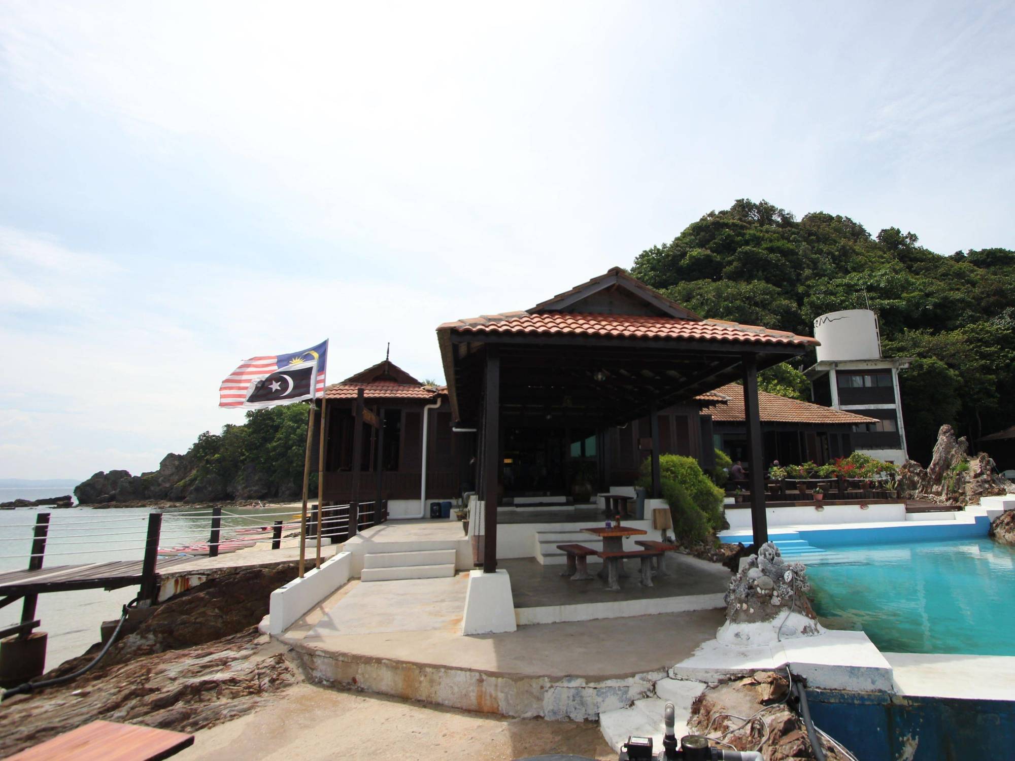 Gem Island Resort & Spa Pulau Gemia Eksteriør billede