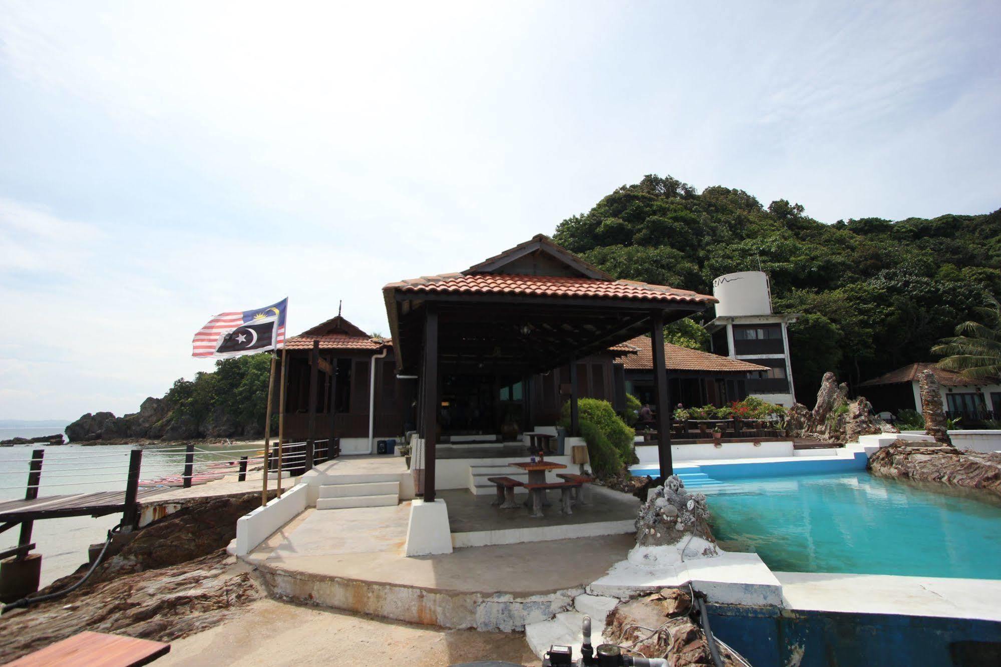 Gem Island Resort & Spa Pulau Gemia Eksteriør billede